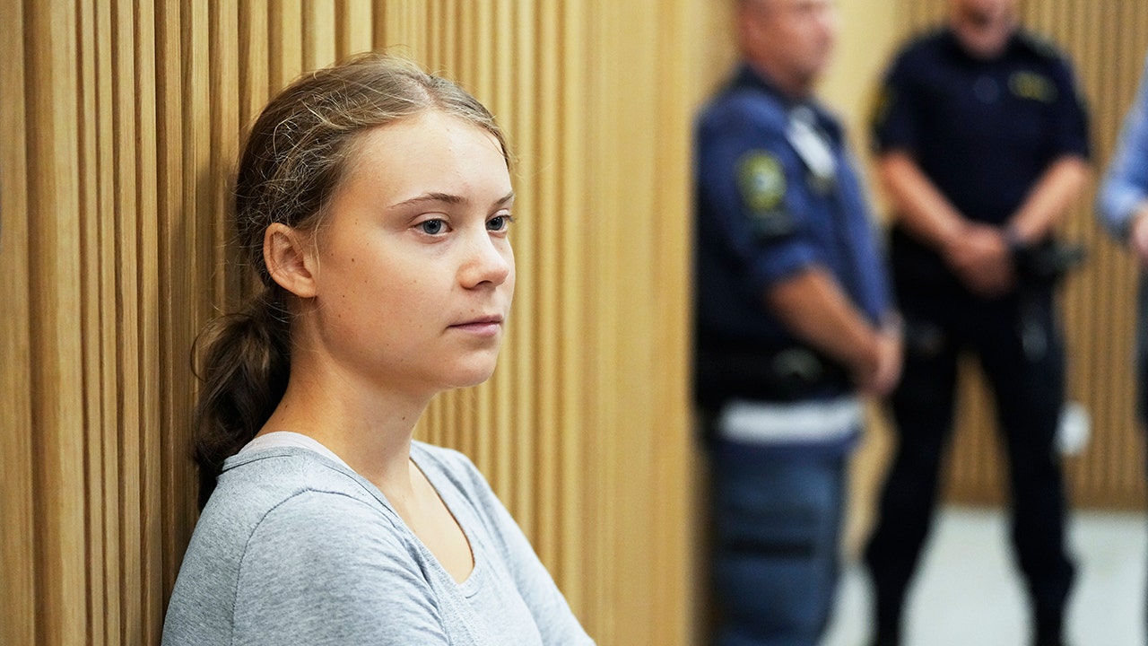 Climate Activist Greta Thunberg Fined By Swedish Court For Disobeying Police During Protest At 