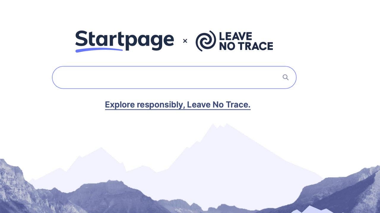 Startpage browser