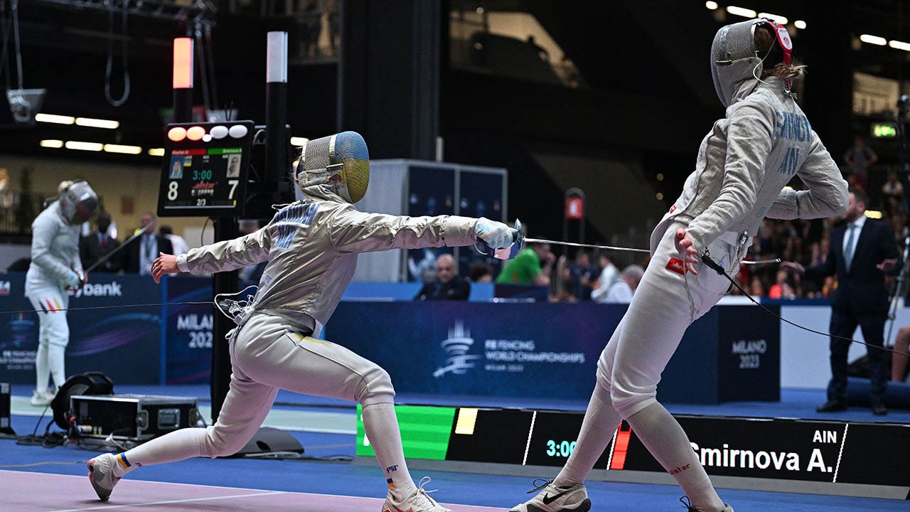 Fencing World Championships in Milan