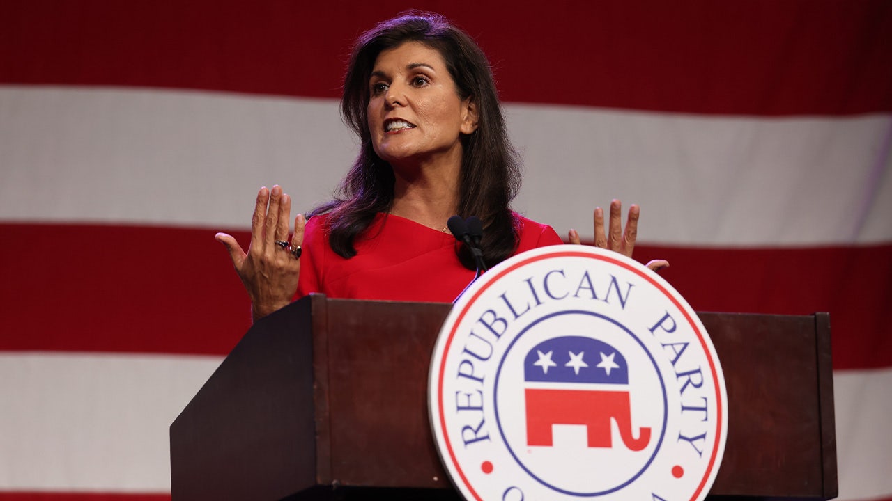 Haley blasts House Republicans over speaker battle: 'Get it together'