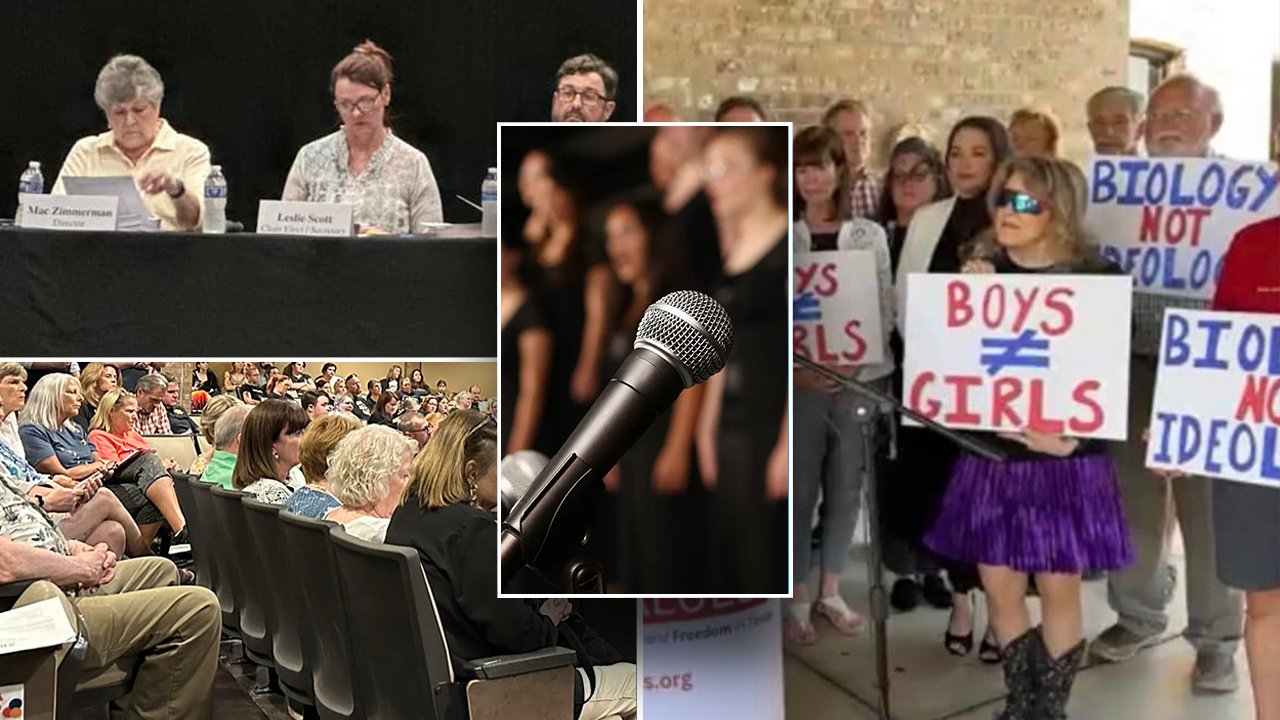 Texas school board rejects LGBTQ activist push to allow boys in girls choir: 'Great win for kids'