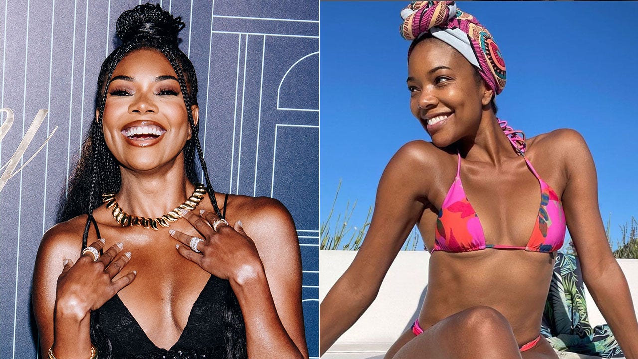 Gabrielle Union, 50, fires back at haters who think she should cover up