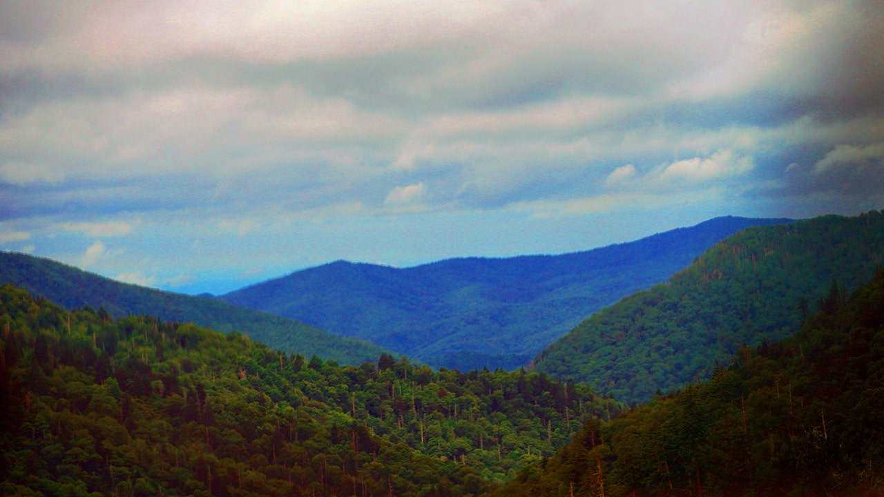 A view of Gatlinburg, Tennessee