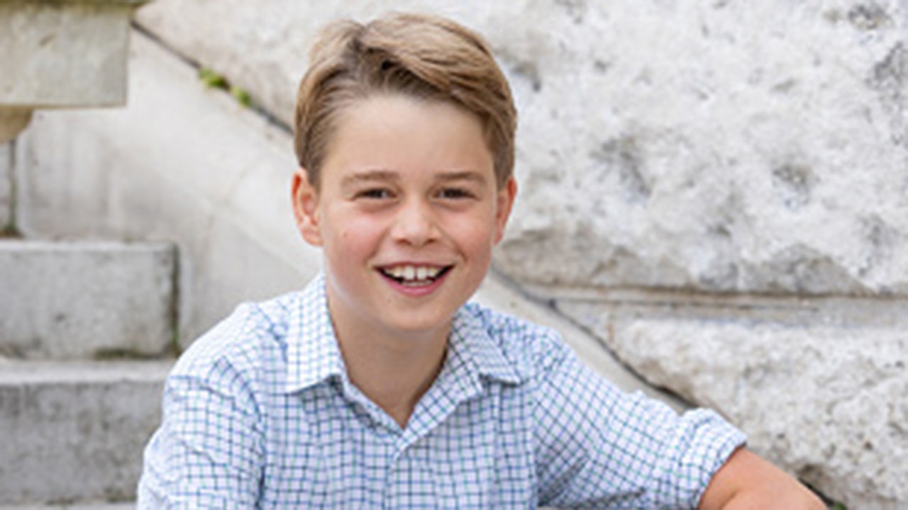 Prince George celebrates 10th birthday with new portrait
