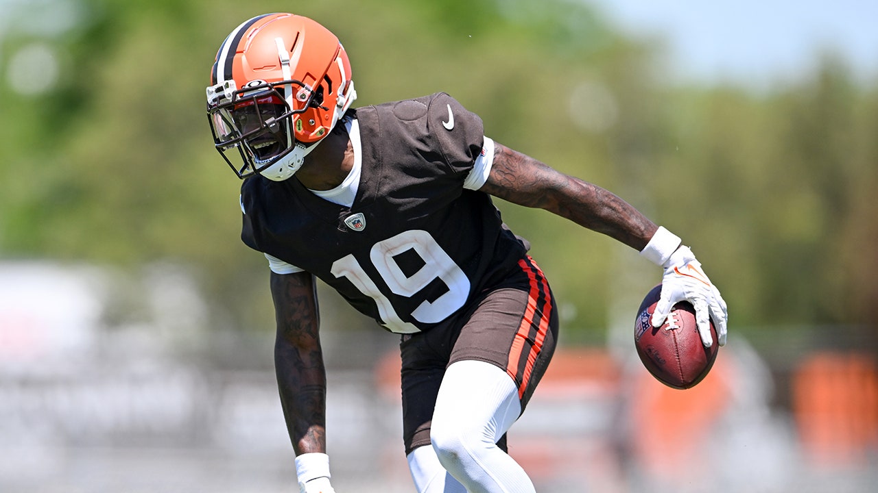 Marquise Goodwin with ball