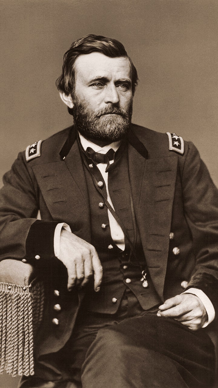 Ulysses S. Grant in uniform