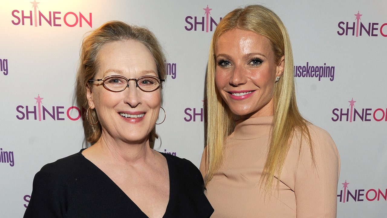 Meryl Streep and Gwyneth Paltrow