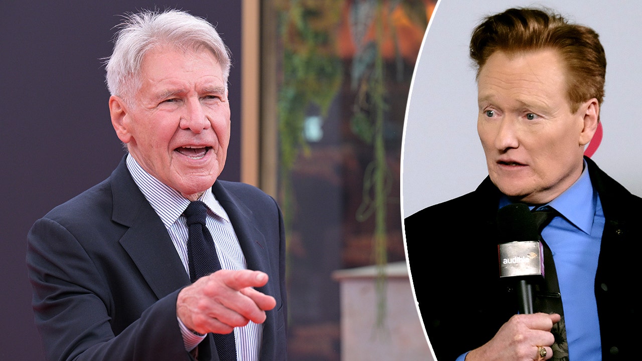 Harrison Ford mocks Conan O’Brien after 'Star Wars' dis: ‘You can't f---ing remember'
