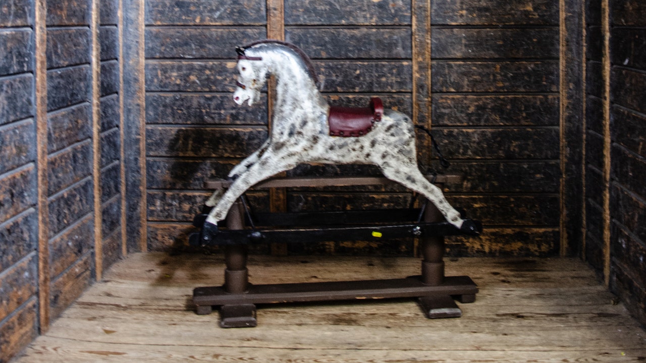 'Haunted' rocking horse that reportedly moved from room to room on its own is going up for sale