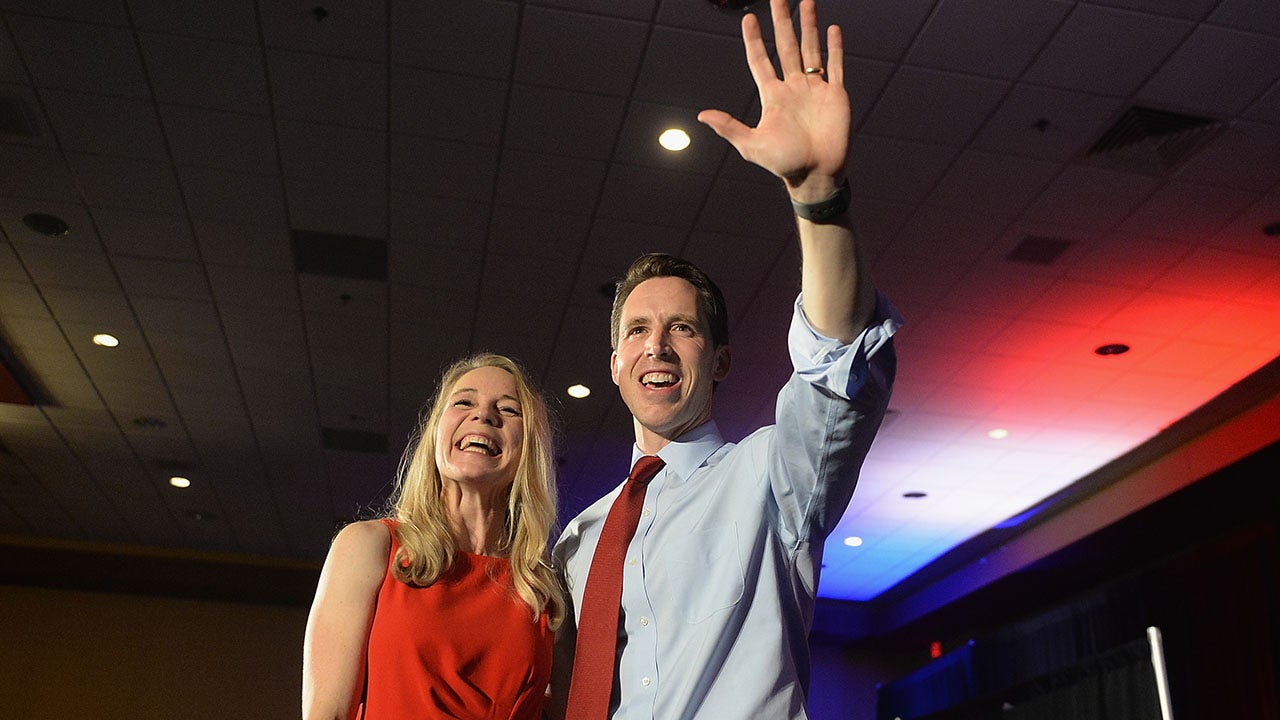 Sen. Hawley accuses local reporter of 'misogyny' when he mentions his wife's involvement in