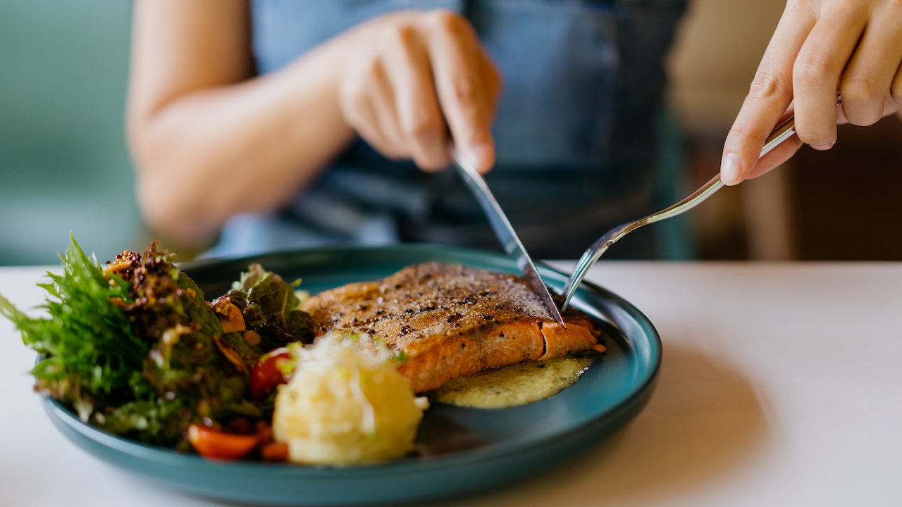 Repas sain et équilibré