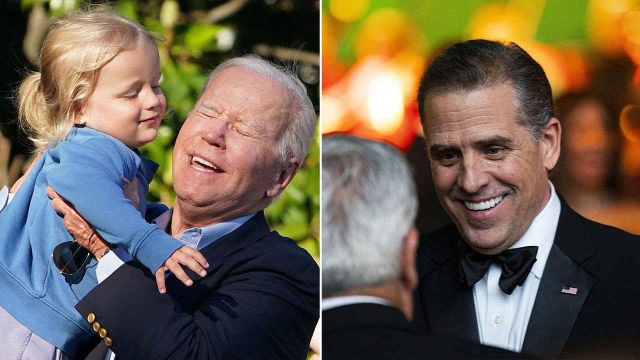 Biden slammed after report reveals number of grandchildren his aides instructed to say publicly: ‘Monster’