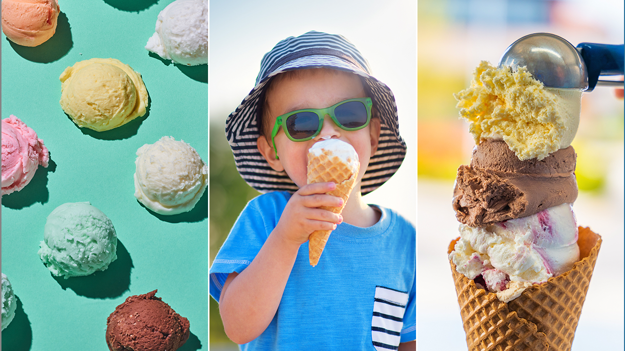 See how well you know these facts about ice cream by testing your knowledge in this fun lifestyle quiz. (iStock)