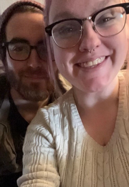 Christian Capraro and Kaylee Gates