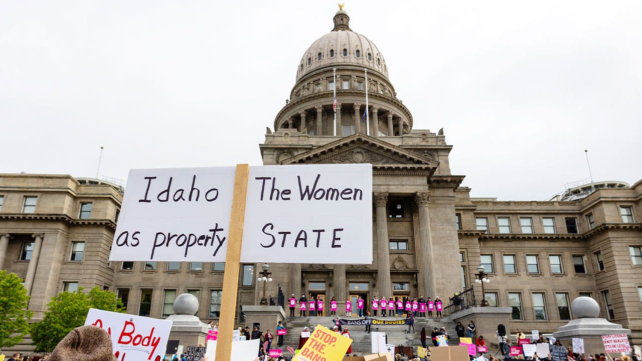Idaho sued over new law making it a crime to help minors get an abortion without parental consent