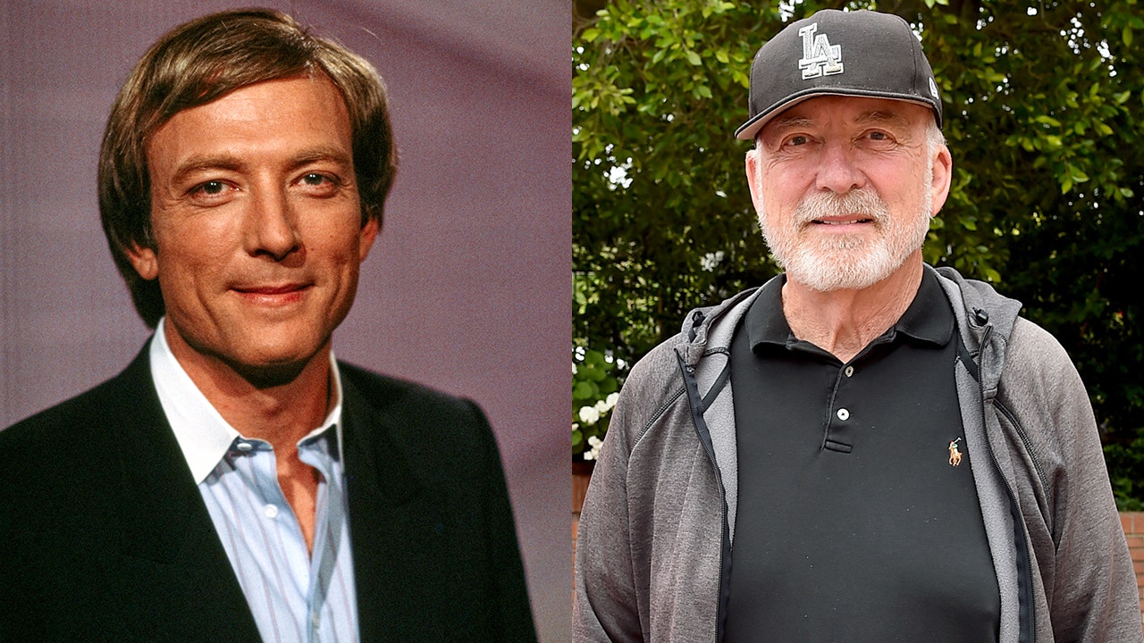James Keach then and now split