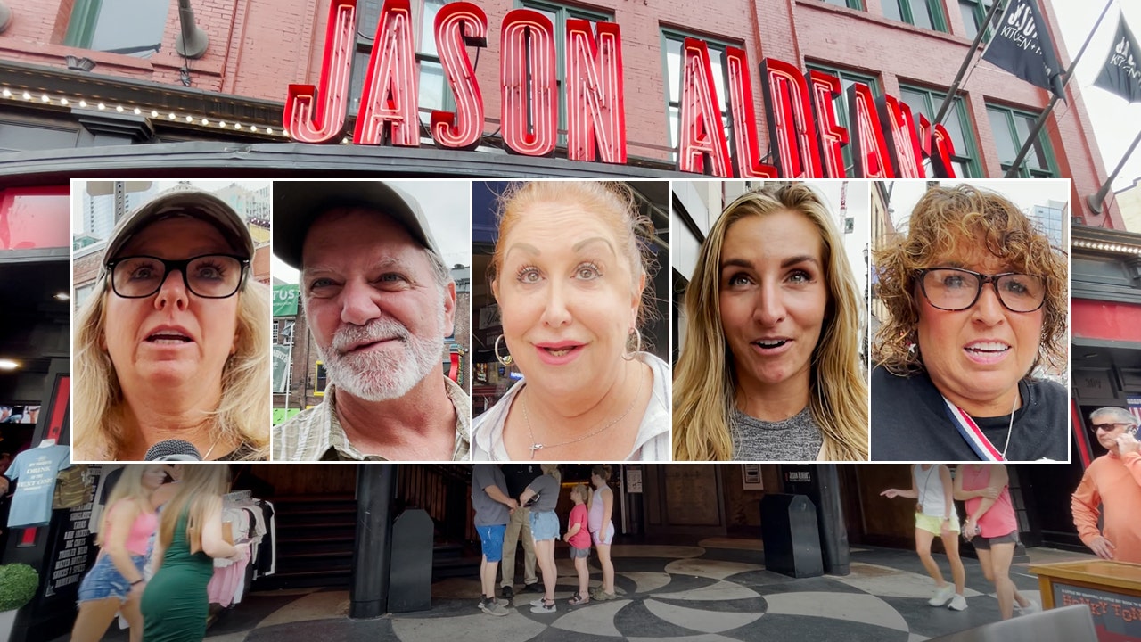 Americans outside Jason Aldean's Nashville bar scoff at music video backlash: 'bunch of sissies'