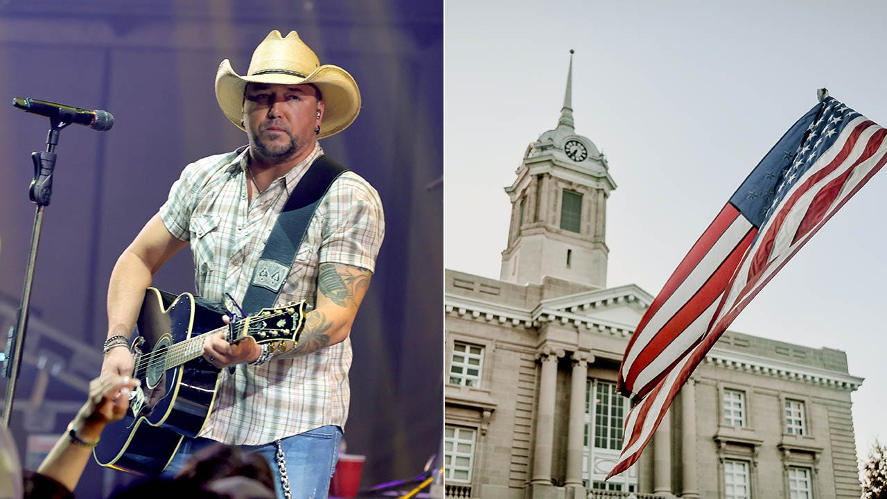 Jason Aldean's courthouse location for 'Small Town' music video defended by  production company