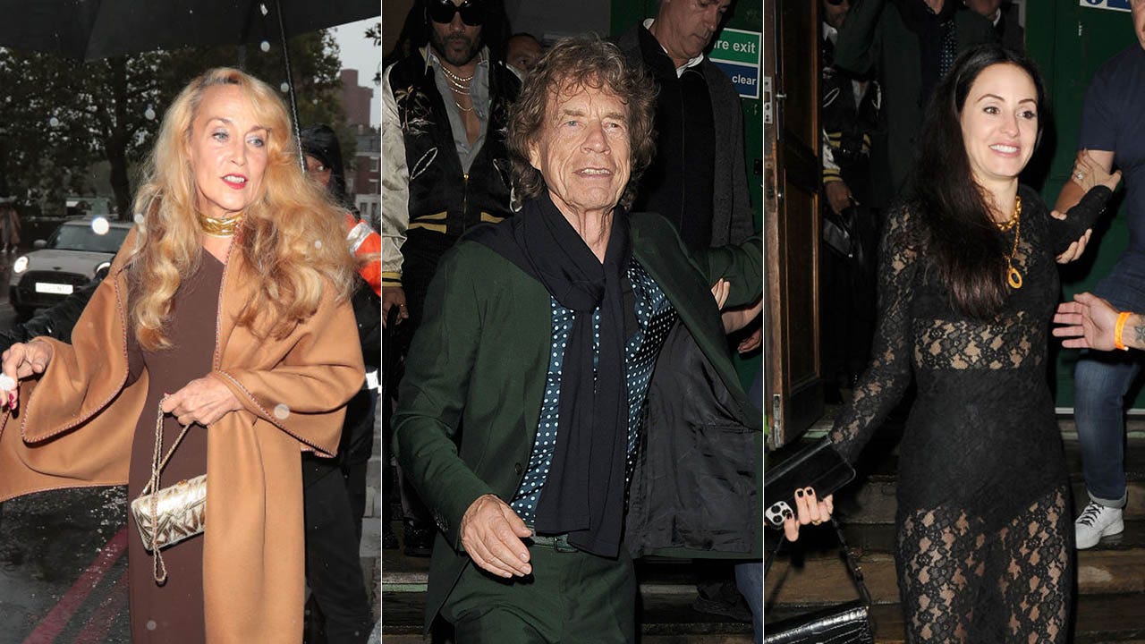 jerry hall mick jagger melanie hamrick