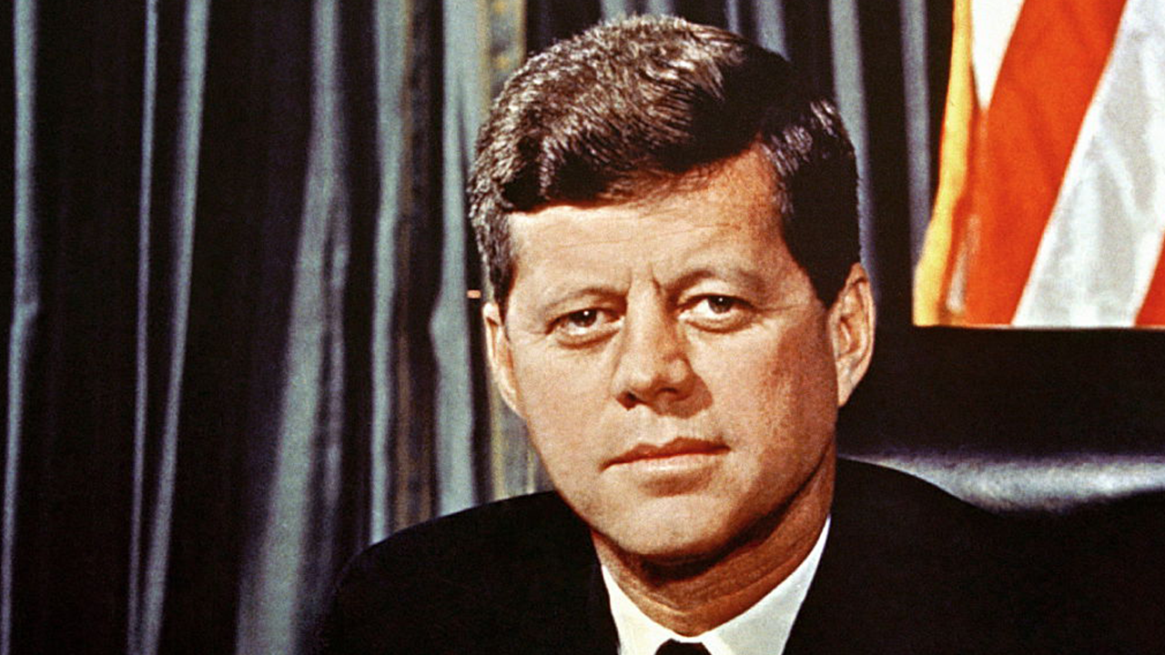 Präsident John F. Kennedy