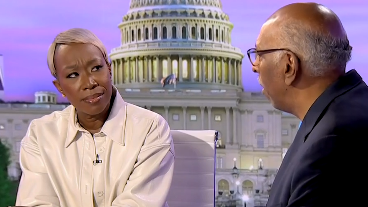 Joy Reid claims GOP not allowed to say slavery is bad