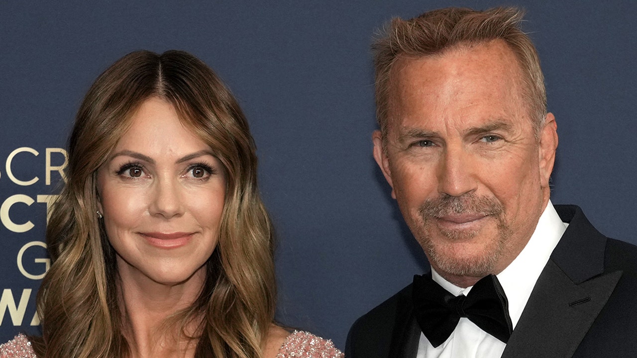 Kevin Costner's estranged wife Christine Baumgartner spotted in court
