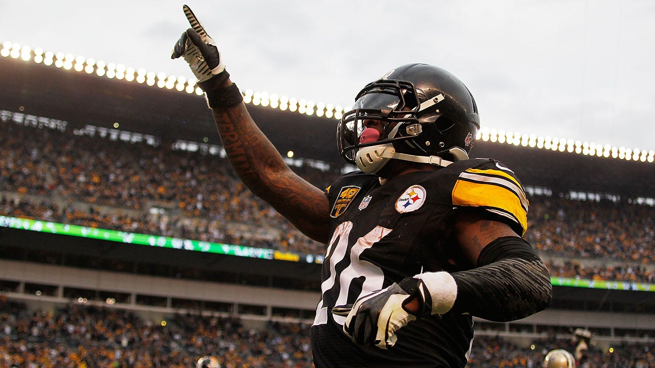 : NFL Pittsburgh Steelers Le'Veon Bell #26 Boys : Sports &  Outdoors