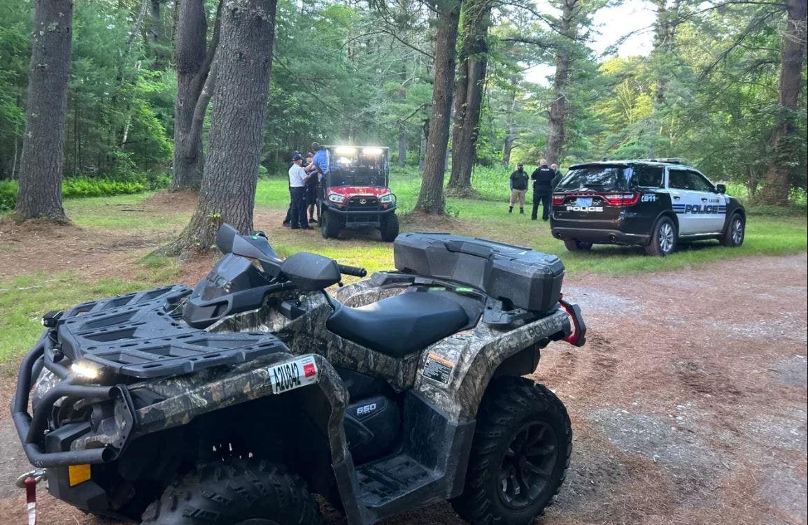 Massachusetts woman found alive after going missing in state park for a week, getting stuck in mud
