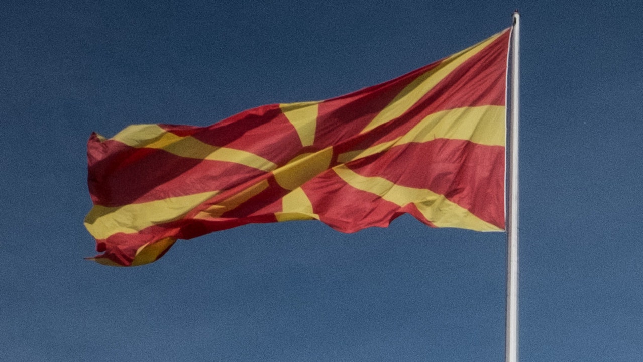 bandera macedonia