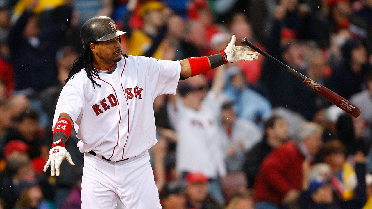 Manny Ramirez imparts Hall of Fame wisdom, whimsy as he joins