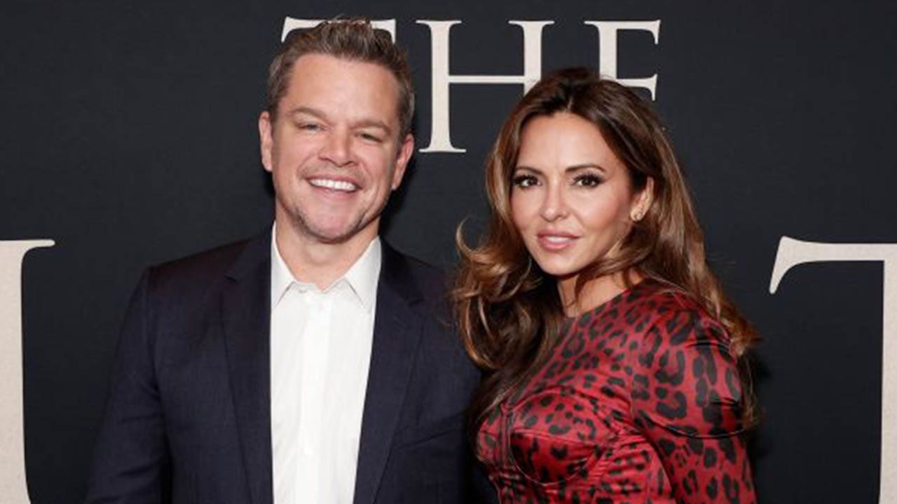 Matt Damon recalls wife's advice after he ‘fell into a depression’ over movie he knew was a ‘losing effort'