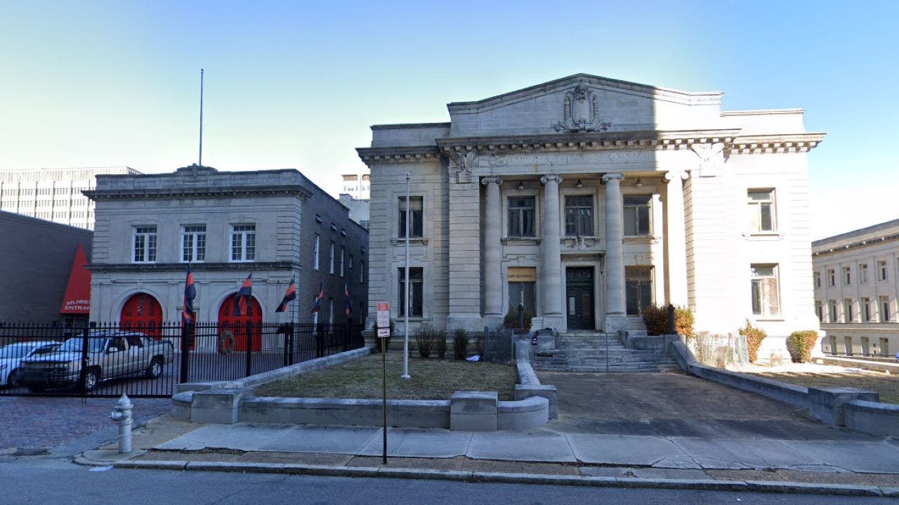 Memphis Police Department exteriors