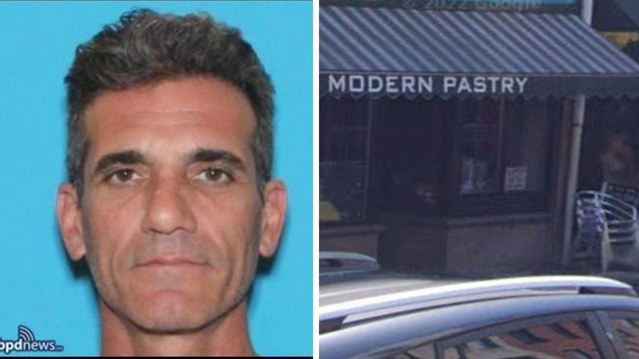 Boston man wanted for allegedly opening fire at man he feuded with in front of pastry shop arrested: police