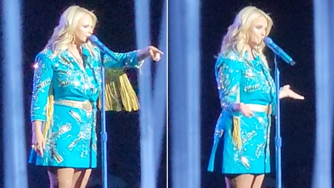 Miranda Lambert lashes out at fans during concert, causing people to