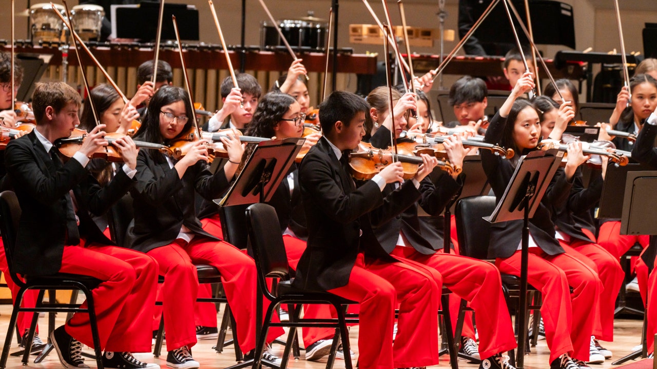 Carnegie Hall's National Youth Orchestra program turns 10
