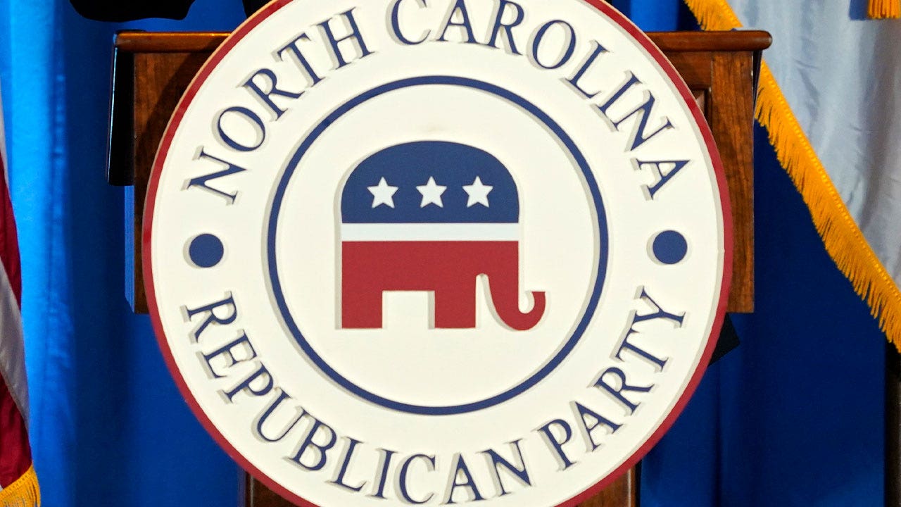 Logo der North Carolina Republican Party 