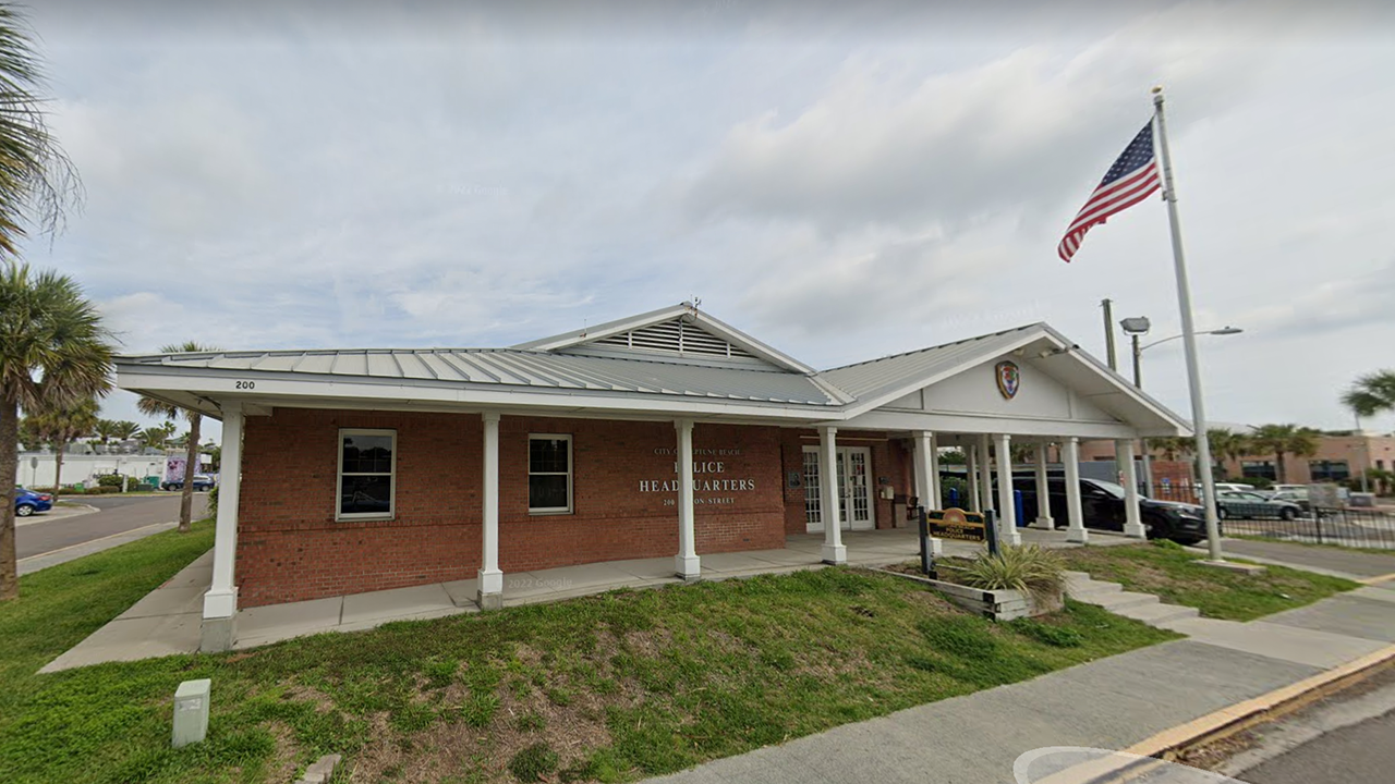 Neptune Beach police building