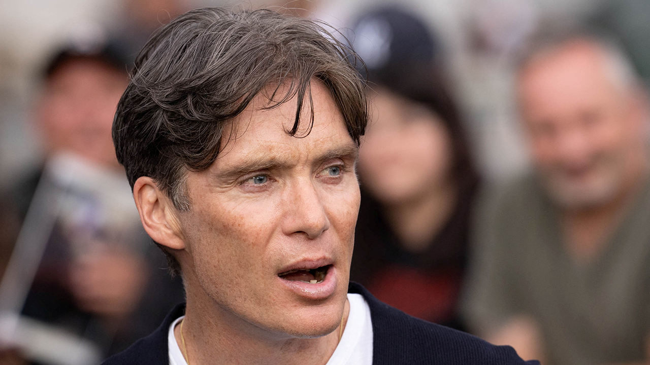 Cillian Murphy at Oppenheimer premiere