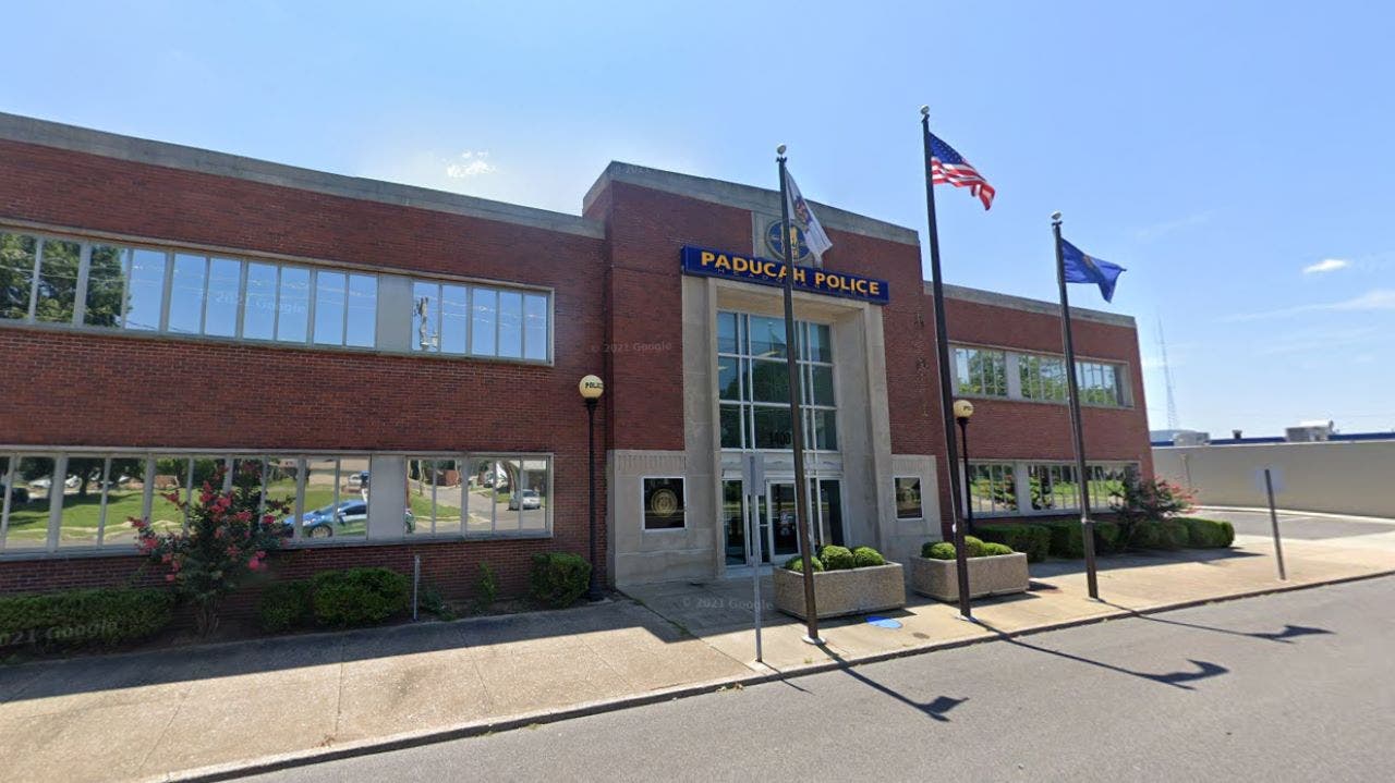 Paducah Police Department exteriors