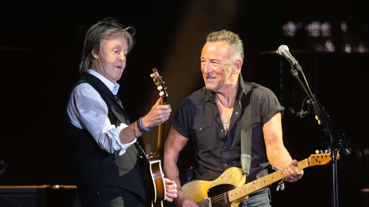Paul McCartney blames Bruce Springsteen for performers having to do long shows: ‘It’s your fault’