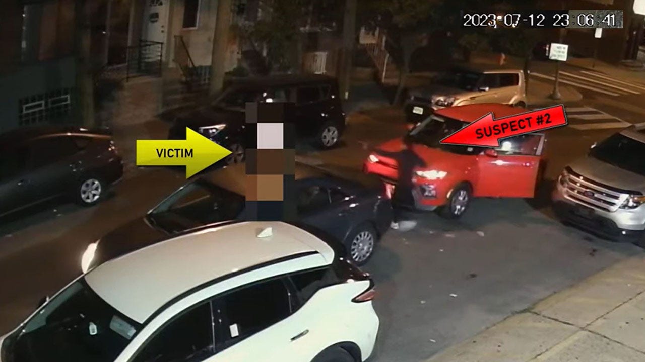 3 suspects wanted in Philadelphia after fatally shooting man who tried to stop carjacking, police say