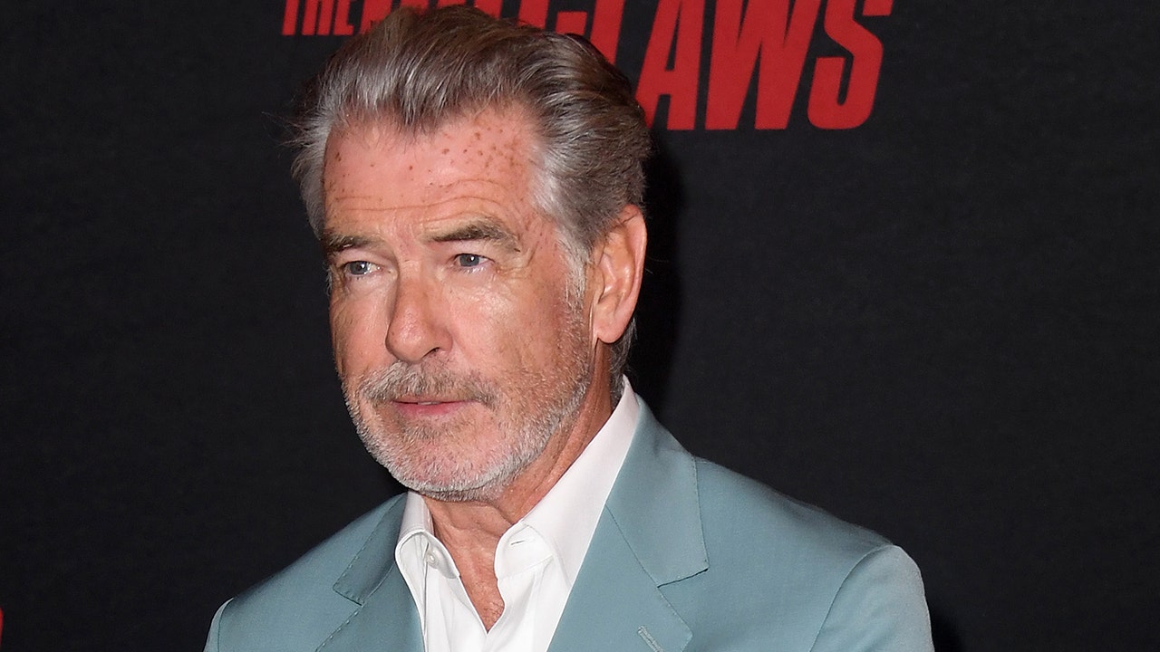 'James Bond' star Pierce Brosnan suffered 'fairly miserable' injury wearing only a towel