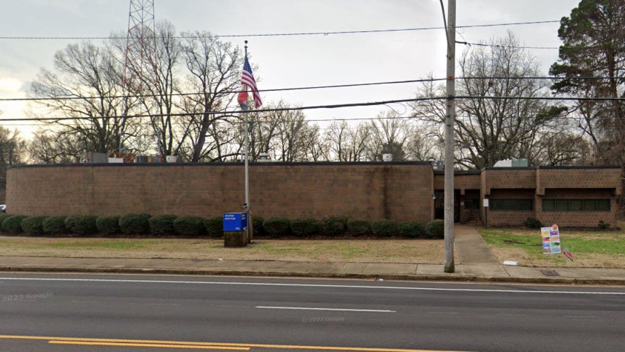 Raines Road police station exteriors