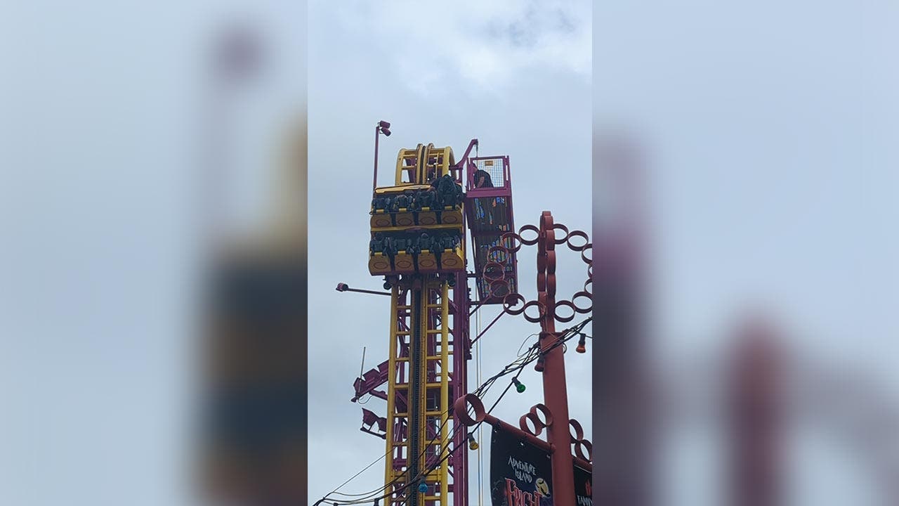 Rollercoaster rescue