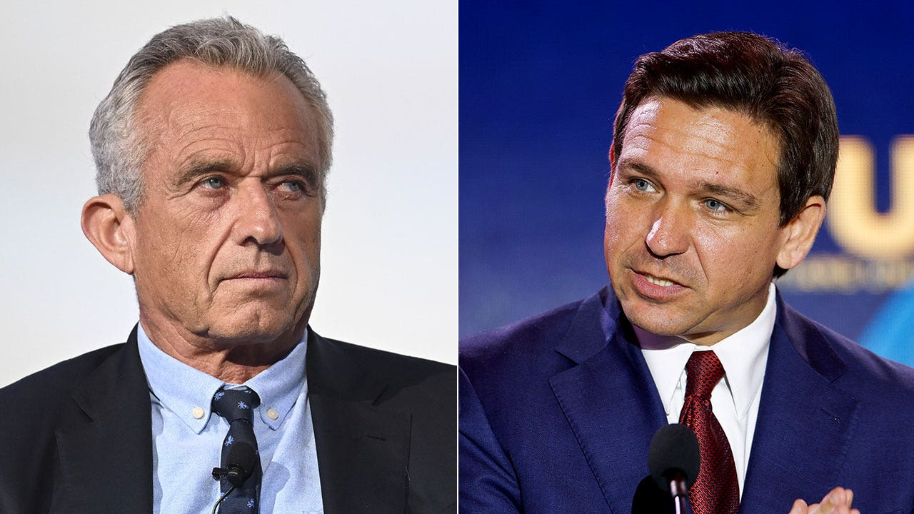 DeSantis suggests he could nominate Democrat RFK Jr. to lead the FDA or CDC