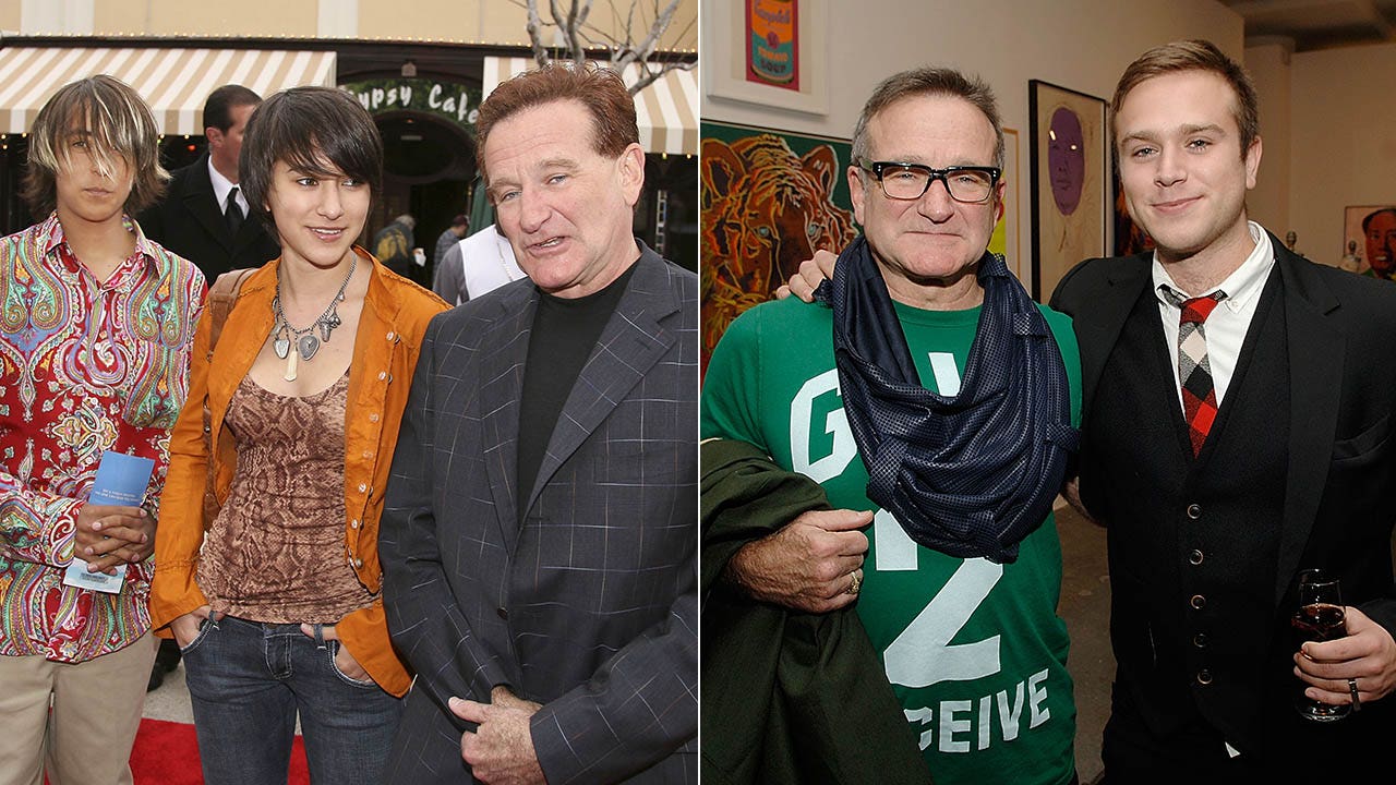 Robin Williams' kids pay tribute to the late actor on what would've been his 72nd birthday: 'Love you forever'