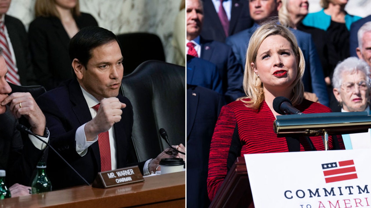 Marco Rubio, Ashley Hinson