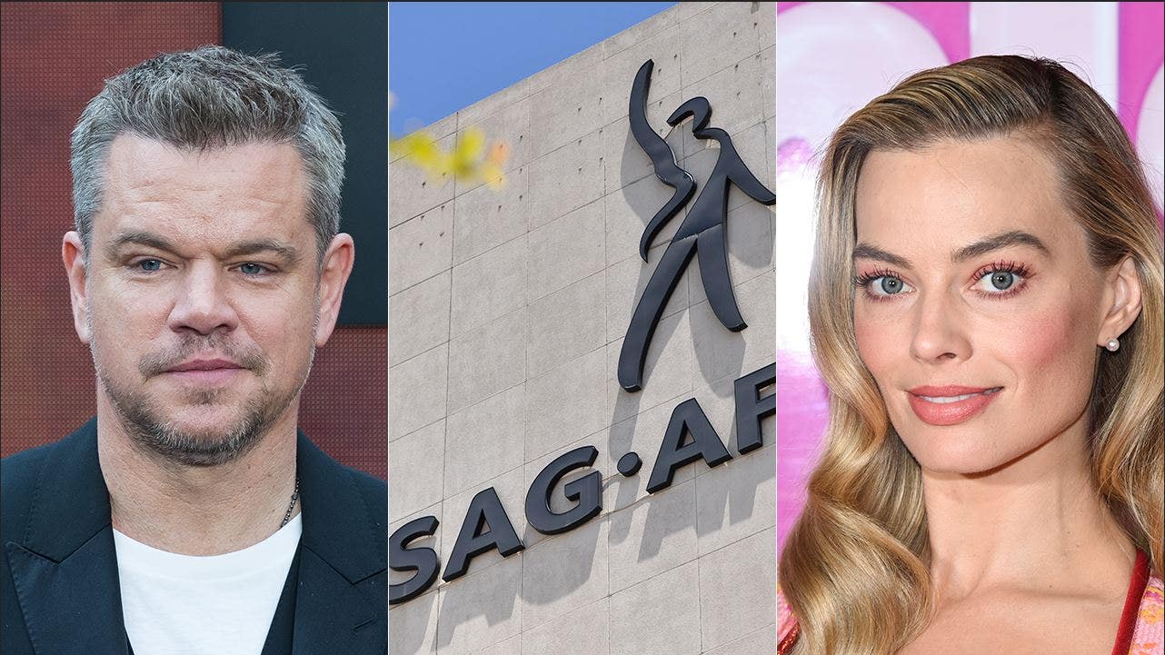 Hollywood’s A-list, including Matt Damon, Margot Robbie, Jeremy Renner, react to actor’s union strike