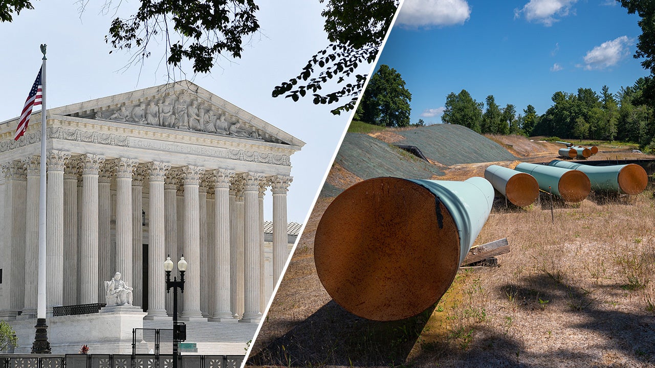 Supreme Court reinstates major gas pipeline in blow to environmental groups
