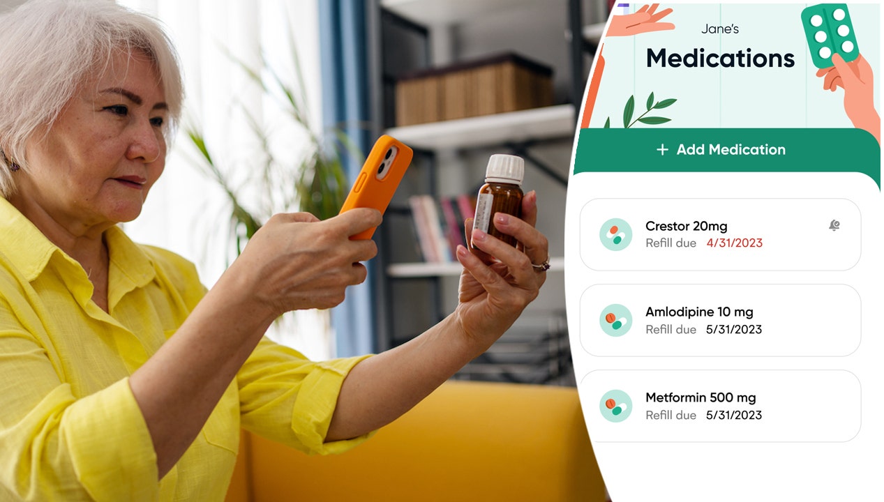 AI app helps aging adults manage their prescriptions with one photo: ‘Your personal health assistant’